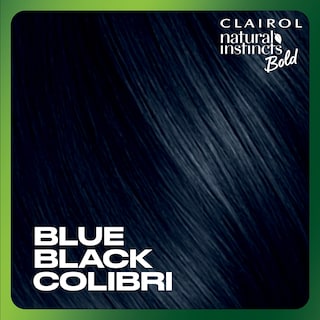 Foto 4 | Foto 4 | Tinte Para El Cabello Clairol Natural Instincts Bold Bl28 Azul Negro - Venta Internacional.