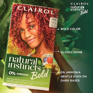 Foto 5 | Foto 5 | Tinte Para El Cabello Clairol Natural Instincts Bold Bl28 Azul Negro - Venta Internacional.