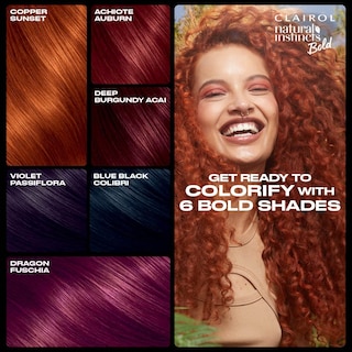 Foto 7 | Foto 7 | Tinte Para El Cabello Clairol Natural Instincts Bold Bl28 Azul Negro - Venta Internacional.