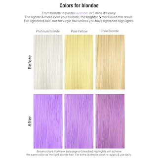 Foto 4 | Foto 4 | Dúo De Tintes Para El Cabello Celeb Luxury Viral Lavanda Y Lila - Venta Internacional.