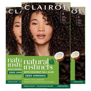 Foto 1 | Foto 1 | Tinte Para El Cabello Clairol Natural Instincts Semipermanente Castaño Oscuro - Venta Internacional.