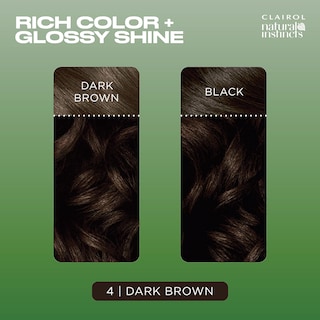Foto 4 | Foto 4 | Tinte Para El Cabello Clairol Natural Instincts Semipermanente Castaño Oscuro - Venta Internacional.