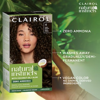 Foto 5 | Foto 5 | Tinte Para El Cabello Clairol Natural Instincts Semipermanente Castaño Oscuro - Venta Internacional.