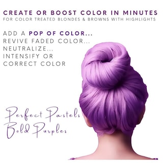 Foto 2 | Foto 2 | Tinte Para El Cabello Color Booster Watercolors Base Drops, Color Morado, 120 Ml - Venta Internacional.