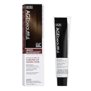 Foto 1 | Foto 1 | Color De Cabello Age Beautiful Liqui Creme 4nng Marrón Dorado Oscuro - Venta Internacional.