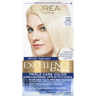Foto 1 | Foto 1 | Tinte De Pelo L'oreal Paris Excellence Creme 02 Extra Light Blonde - Venta Internacional.