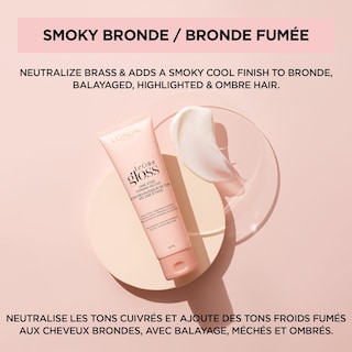 Foto 5 | Foto 5 | Brillo Para El Cabello L'oreal Paris Le Color Gloss Smoky Bronde 120 Ml - Venta Internacional.
