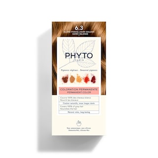 Foto 1 | Foto 1 | Tinte De Cabello Phyto Phytocolor Permanent 6.3 Rubio Dorado Oscuro - Venta Internacional.