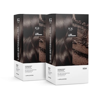 Foto 1 | Foto 1 | Kit De Coloración Permanente Igk 1-800 Espresso Golden Ash Brown 5ga - Venta Internacional.