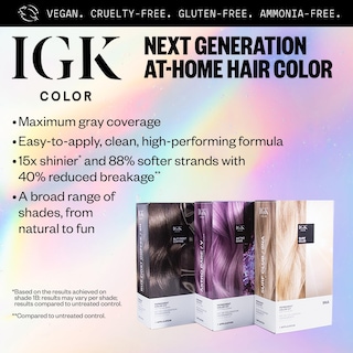 Foto 3 | Foto 3 | Kit De Coloración Permanente Igk 1-800 Espresso Golden Ash Brown 5ga - Venta Internacional.