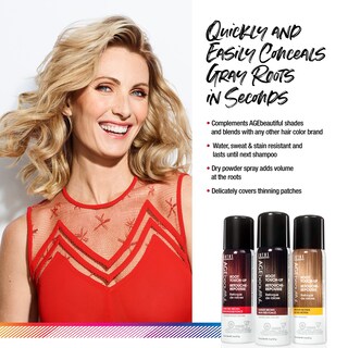 Foto 2 | Foto 2 | Spray Para Teñir El Cabello Root Touch Up Age Beautiful, Marrón Claro - Venta Internacional.