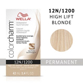 Foto 2 | Foto 2 | Tinte De Pelo Wella Color Charm Permanent 12n Blonde 42 Ml - Venta Internacional.