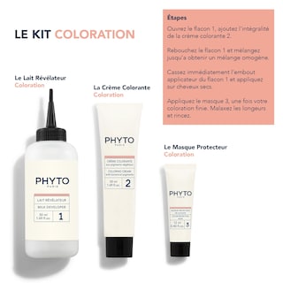 Foto 4 | Foto 4 | Tinte Para El Cabello Phyto Phytocolor Permanent 4 Brown, 12 Ml, Sin Amoniaco - Venta Internacional.