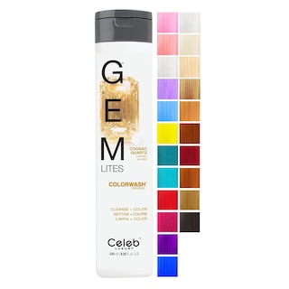 Foto 1 | Foto 1 | Champú Celeb Luxury Gem Lites Colorwash, Coñac Y Cuarzo, 240 Ml - Venta Internacional.
