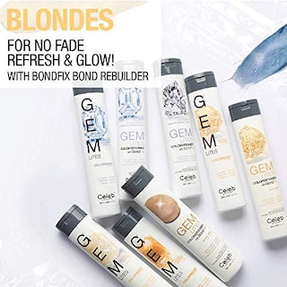 Foto 5 | Foto 5 | Champú Celeb Luxury Gem Lites Colorwash, Coñac Y Cuarzo, 240 Ml - Venta Internacional.