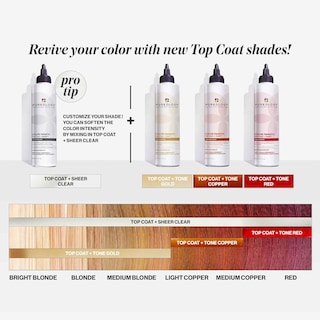 Foto 2 | Foto 2 | Tónico Para El Cabello Pureology Color Fanatic Top Coat + Tone Copper, 200 Ml - Venta Internacional.