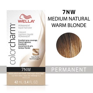 Foto 2 | Foto 2 | Tinte De Pelo Wella Color Charm 7nw Med Natural Cálido Rubio - Venta Internacional.