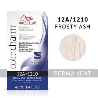 Foto 2 | Foto 2 | Tinte De Pelo Wella Color Charm Permanent 12a Frosty Ash Blonde - Venta Internacional.