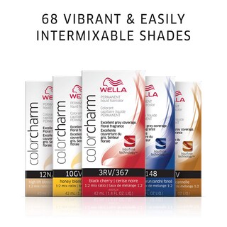 Foto 6 | Foto 6 | Tinte De Pelo Wella Color Charm Permanent 12a Frosty Ash Blonde - Venta Internacional.