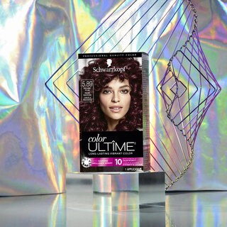 Foto 6 | Foto 6 | Tinte Para El Cabello Schwarzkopf Color Ultime 5.89 Radiant Plum - Venta Internacional.
