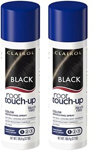 Foto 1 | Foto 1 | Spray Para Teñir El Cabello Clairol Root Touch-up Black, Paquete De 2 - Venta Internacional.