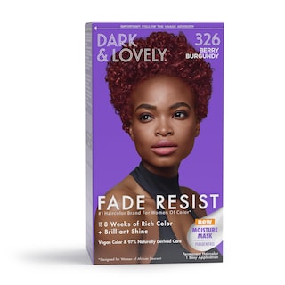 Foto 1 | Foto 1 | Tinte De Pelo Softsheen-carson Dark And Lovely Berry Burgundy - Venta Internacional.