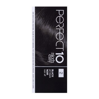 Foto 6 | Foto 6 | Tinte Para El Cabello Clairol Nice'n Easy Perfect 10 2 Negro, Paquete De 2 - Venta Internacional.