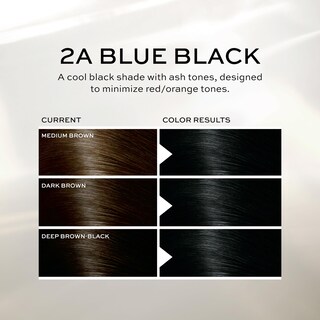 Foto 6 | Foto 6 | Tinte Para El Cabello John Frieda Precision Foam Color Azul Negro 2a - Venta Internacional.