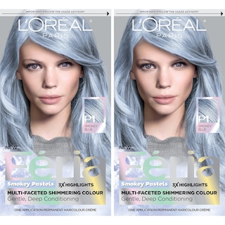 Foto 1 | Foto 1 | Color De Pelo L'oreal Paris Feria 411 Sapphire Smoke (paquete De 2) - Venta Internacional.