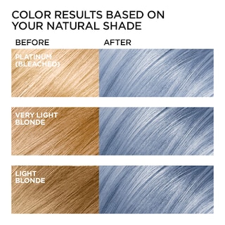 Foto 3 | Foto 3 | Color De Pelo L'oreal Paris Feria 411 Sapphire Smoke (paquete De 2) - Venta Internacional.
