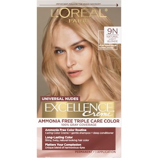 Foto 1 | Foto 1 | Tinte Para El Cabello L'oreal Paris Excellence Universal Nudes 9n Blonde - Venta Internacional.