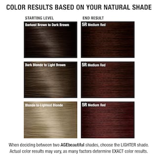 Foto 7 | Foto 7 | Tinte De Pelo Age Beautiful Liqui Creme 5r Medium Red 100 Ml - Venta Internacional.