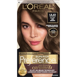 Foto 1 | Foto 1 | Tinte Para El Cabello L'oreal Paris Superior Preference Ul61 Ash Brown - Venta Internacional.