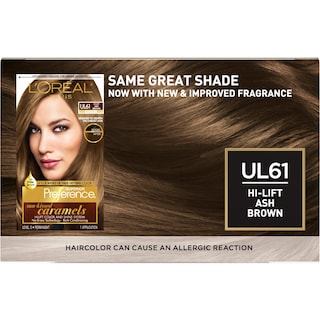 Foto 2 | Foto 2 | Tinte Para El Cabello L'oreal Paris Superior Preference Ul61 Ash Brown - Venta Internacional.
