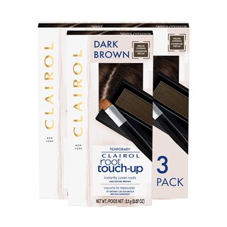 Foto 1 | Foto 1 | Polvo Corrector De Cabello Clairol Root Touch-up Dark Brown X3 - Venta Internacional.
