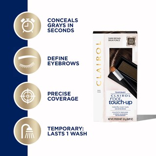 Foto 4 | Foto 4 | Polvo Corrector De Cabello Clairol Root Touch-up Dark Brown X3 - Venta Internacional.