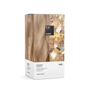 Foto 1 | Foto 1 | Kit De Coloración De Cabello Igk Olsens Permanent Beige Claro Rubio 9gb - Venta Internacional.