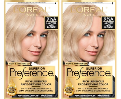 Foto 1 | Foto 1 | Tinte Para El Cabello L'oreal Paris Superior Preference 9.5 A (paquete De 2) - Venta Internacional.