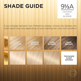 Foto 4 | Foto 4 | Tinte Para El Cabello L'oreal Paris Superior Preference 9.5 A (paquete De 2) - Venta Internacional.