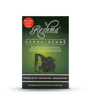 Foto 1 | Foto 1 | Tinte De Pelo Con Henna Reshma Beauty, 30 Minutos, Cobertura 100% Gris - Venta Internacional.