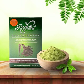 Foto 2 | Foto 2 | Tinte De Pelo Con Henna Reshma Beauty, 30 Minutos, Marrón Claro - Venta Internacional.