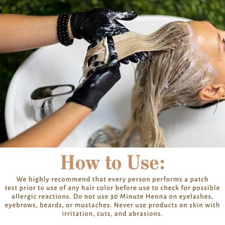 Foto 4 | Foto 4 | Tinte De Pelo Con Henna Reshma Beauty, 30 Minutos, Marrón Claro - Venta Internacional.