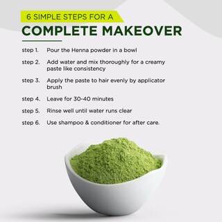 Foto 5 | Foto 5 | Tinte De Pelo Con Henna Reshma Beauty, 30 Minutos, Marrón Claro - Venta Internacional.