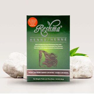 Foto 7 | Foto 7 | Tinte De Pelo Con Henna Reshma Beauty, 30 Minutos, Marrón Claro - Venta Internacional.