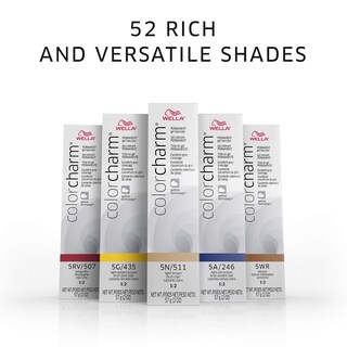 Foto 6 | Foto 6 | Color De Cabello Wella Color Charm Gel Permanente 5wv Canela - Venta Internacional.