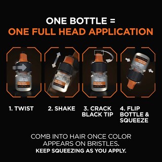 Foto 5 | Foto 5 | Tinte Para El Cabello L'oréal Paris Men Expert One Twist Real Black 02 - Venta Internacional.