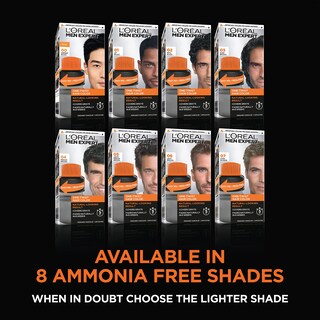 Foto 7 | Foto 7 | Tinte Para El Cabello L'oréal Paris Men Expert One Twist Real Black 02 - Venta Internacional.