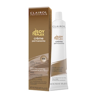 Foto 1 | Foto 1 | Tinte Para El Cabello Clairol Professional Permanent Crème 4n Light Neut Brown - Venta Internacional.