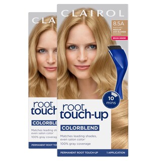 Foto 1 | Foto 1 | Tinte Para El Cabello Clairol Root Touch-up Nice'n Easy 8.5 A Med Ash Blonde - Venta Internacional.