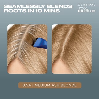 Foto 4 | Foto 4 | Tinte Para El Cabello Clairol Root Touch-up Nice'n Easy 8.5 A Med Ash Blonde - Venta Internacional.
